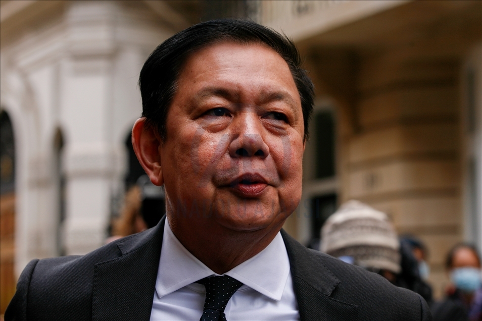 Embassy of Myanmar in London seized by allies of new regime