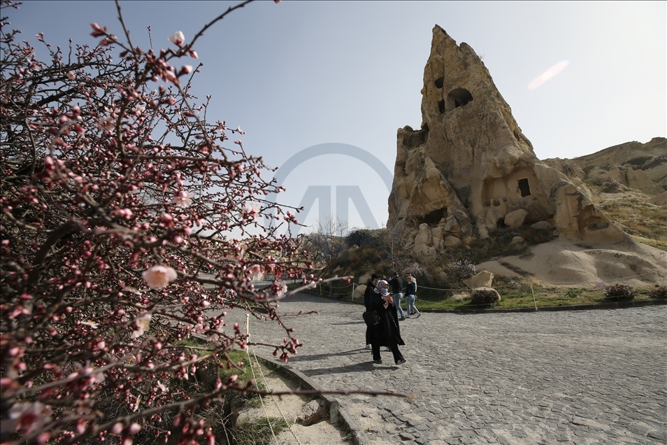 Турецкую Каппадокию в январе-марте посетили почти 200 тыс. человек
