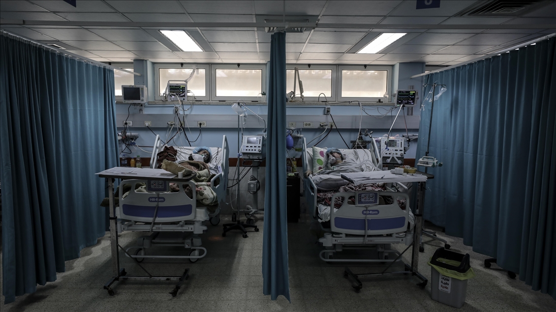 Gazze'de endişe verici boyuta ulaşan Kovid-19 salgını sağlık sistemini zorluyor