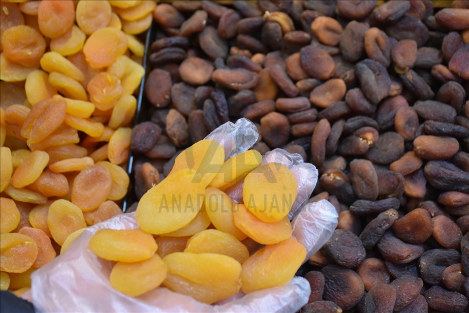 صادرات 216 میلیون دلاری برگه زردآلو از مالاتیای ترکیه
