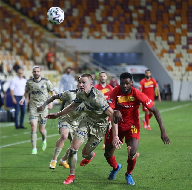 Helenex Yeni Malatyaspor - Fenerbahçe