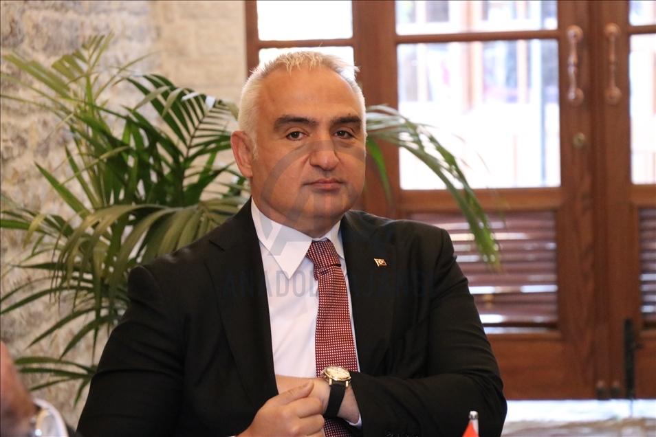 Ministri turk i Kulturës dhe Turizmit, Ersoy, vizitë në Shqipëri
