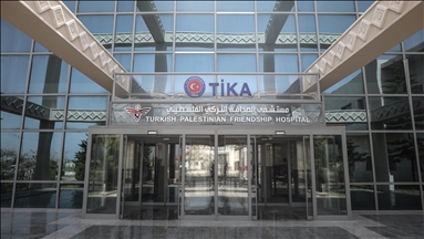 Turkish hospital operates in Gaza to curb coronavirus
