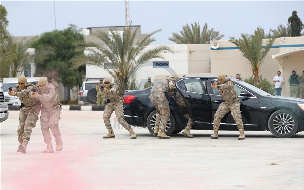 ليبيا.. تخريج دفعة عسكريين دربتهم تركيا ضمن مذكرة التفاهم