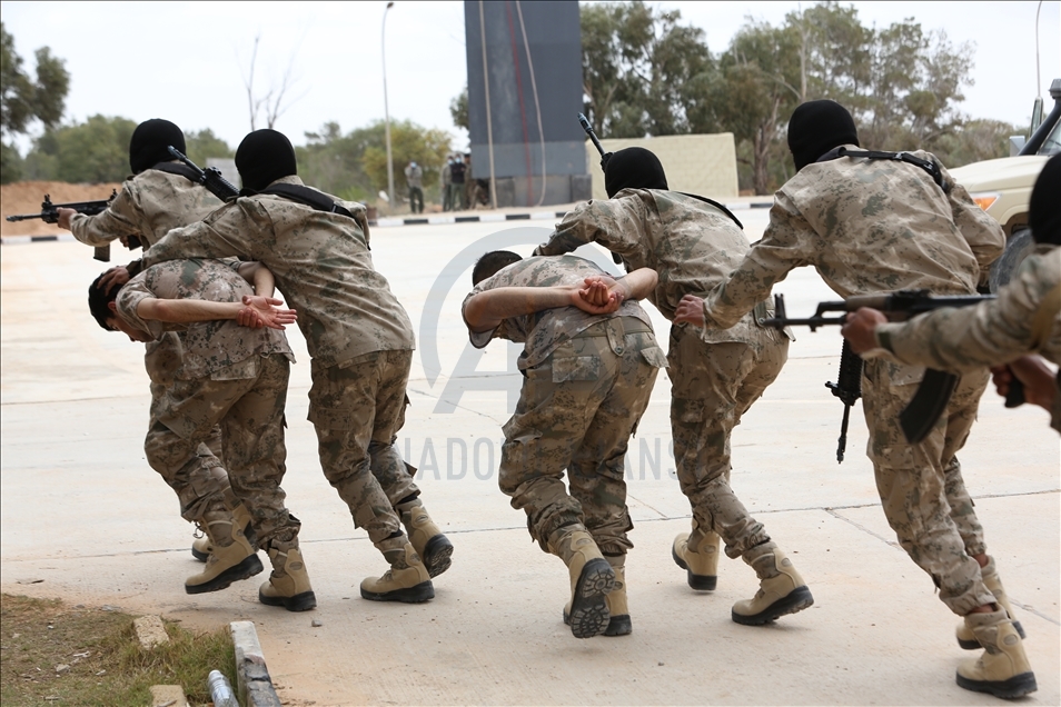 ليبيا.. تخريج دفعة عسكريين دربتهم تركيا ضمن مذكرة التفاهم