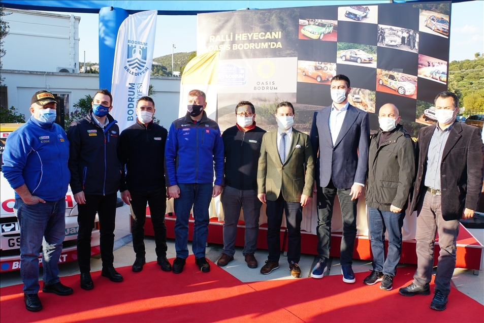 Otomobil sporlarında "Rally Bodrum" turnuvası yarın başlıyor