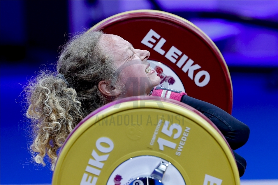 Weightlifting European Championships 2021 in Moscow