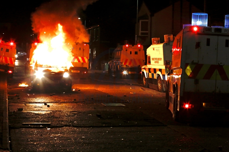 Riots in Northern Ireland continue 