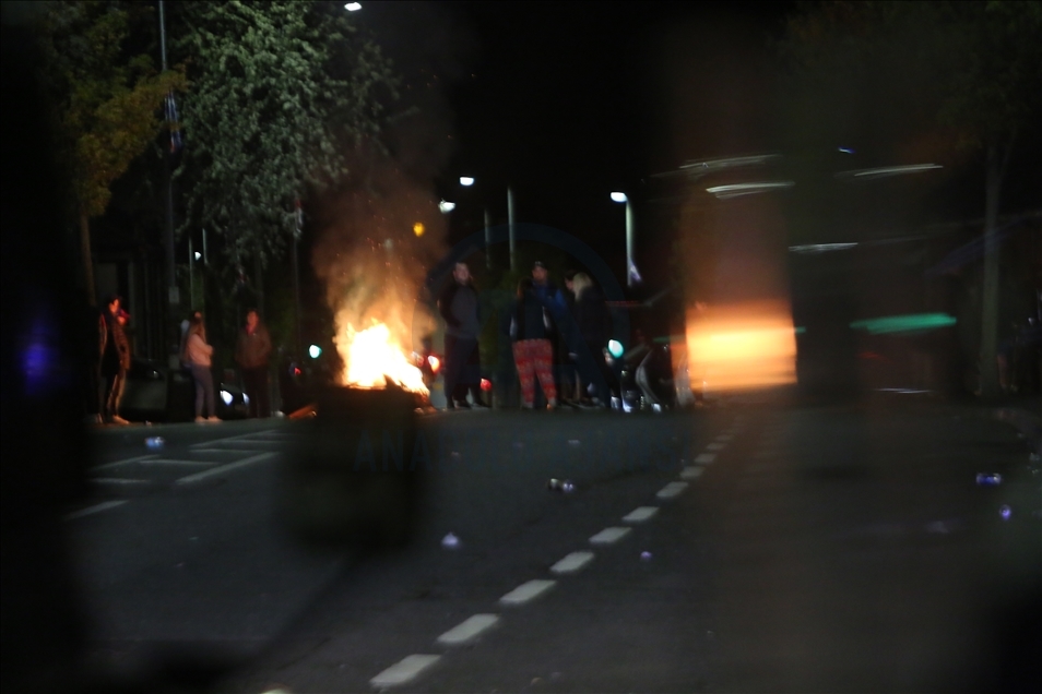 Riots in Northern Ireland continue