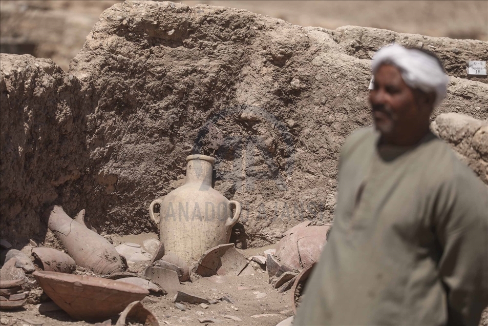 Descubren ciudad de 3.000 años de antigüedad en Egipto