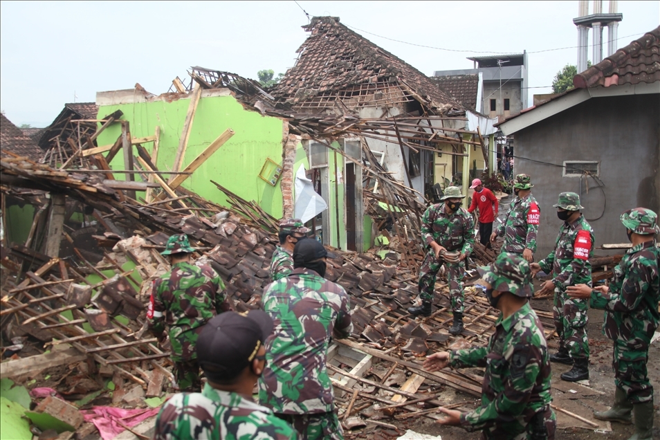 MALANG EARTHQUAKE AFTERMATH