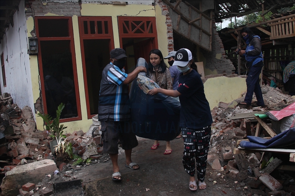 MALANG EARTHQUAKE AFTERMATH