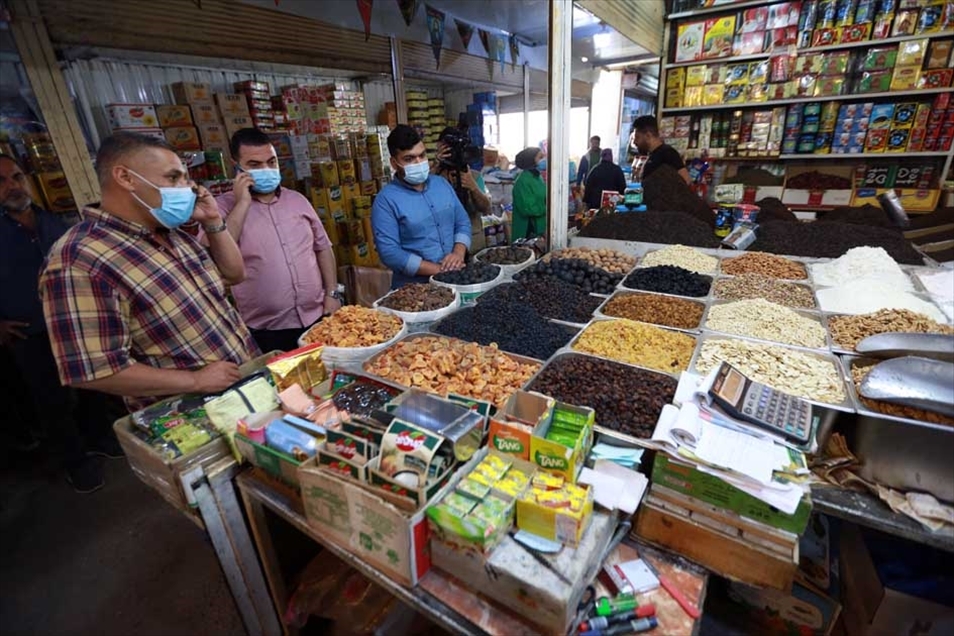 عجّ سوق "الشورجة" الشعبي الشهير وسط 