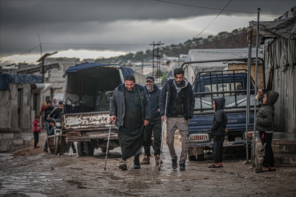 گرانی‌ مشکلات آوارگان ادلب سوریه را در آستانه ماه رمضان دوچندان کرده است