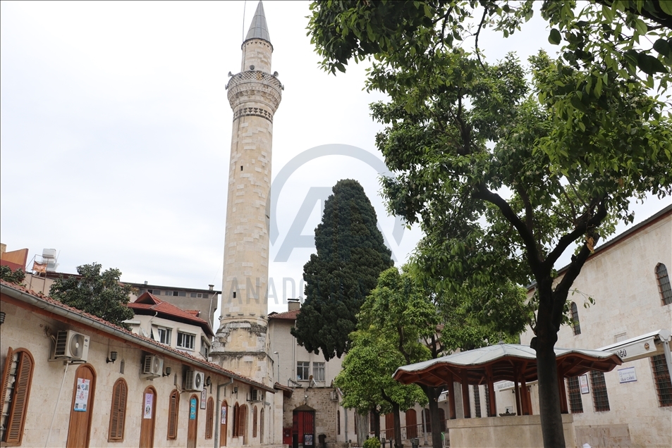 RAHMET VE BEREKET AYI: RAMAZAN - Adana, Mersin, Hatay ve Osmaniye'de camiler ramazana hazırlandı
