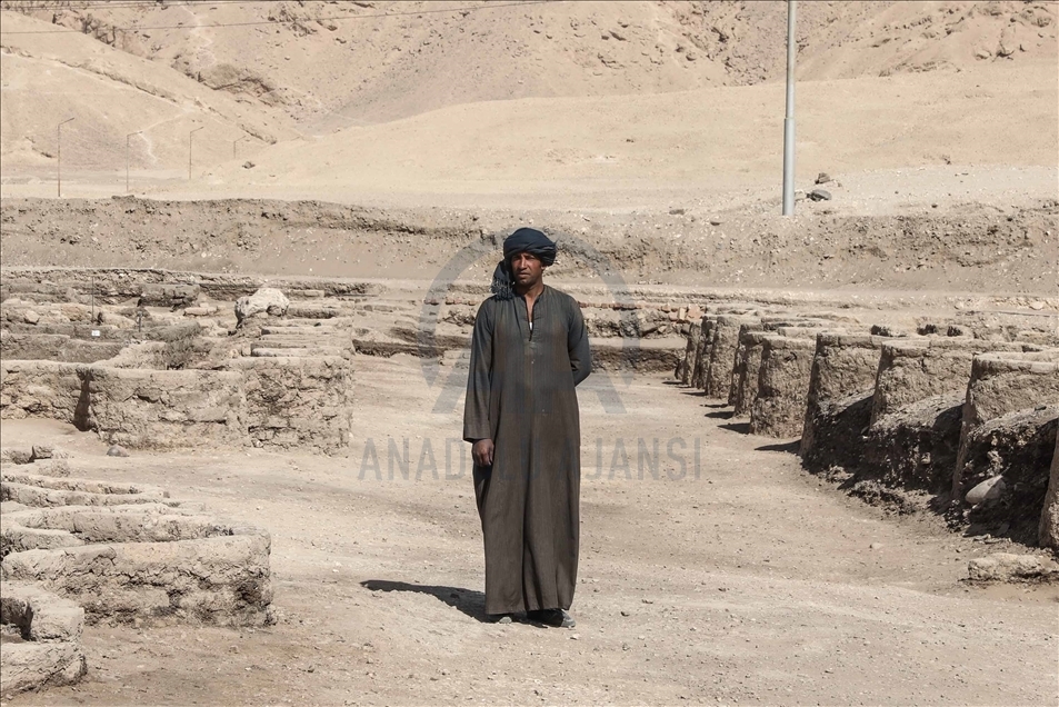 Descubren ciudad de 3.000 años de antigüedad en Egipto