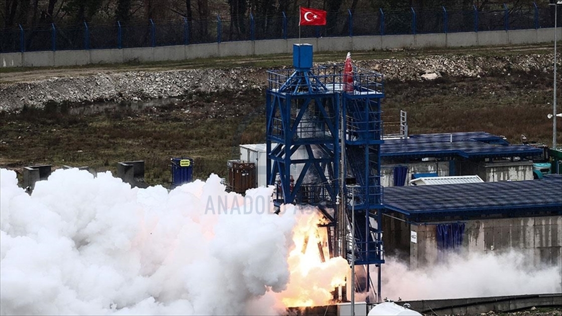 Turkey successfully tests its 1st hybrid engine for moon mission