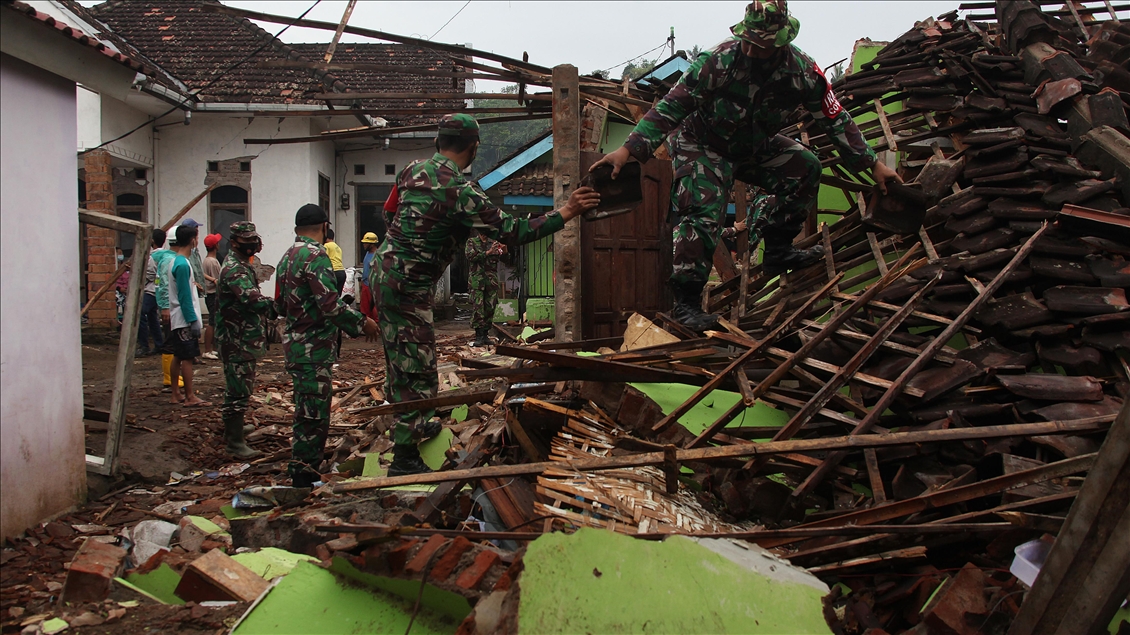MALANG EARTHQUAKE AFTERMATH