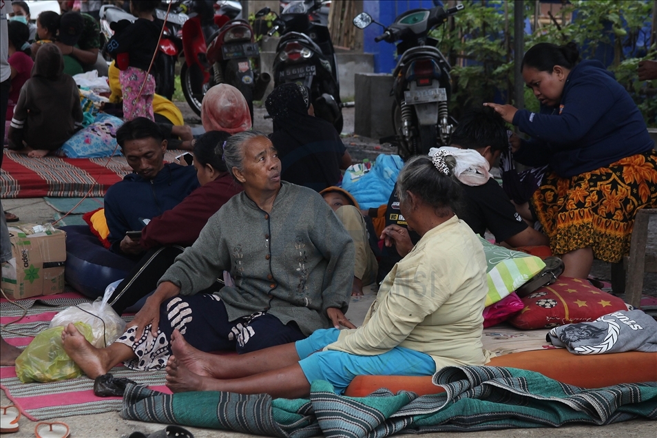 MALANG EARTHQUAKE AFTERMATH