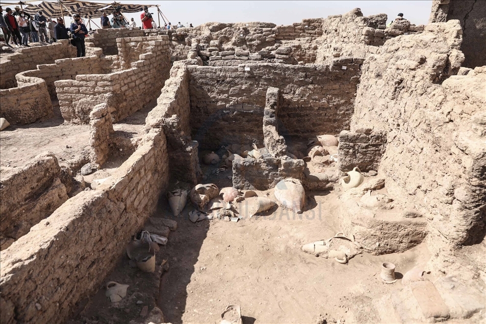 Descubren ciudad de 3.000 años de antigüedad en Egipto