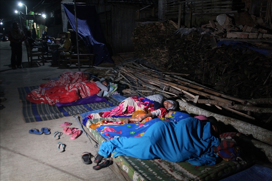 MALANG EARTHQUAKE AFTERMATH
