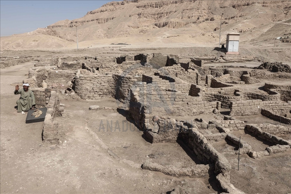 Descubren ciudad de 3.000 años de antigüedad en Egipto