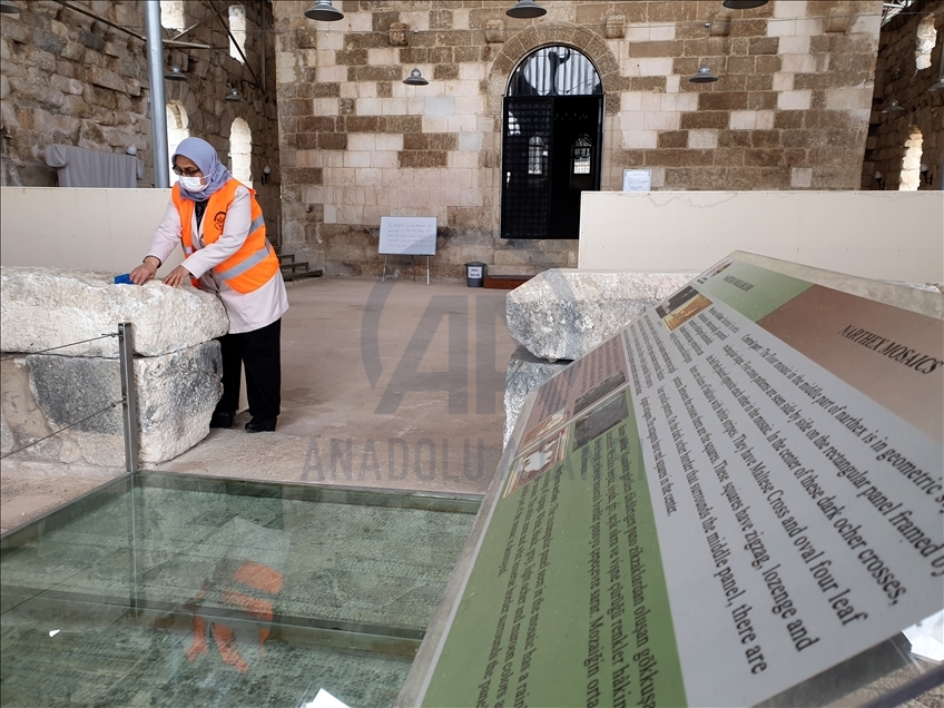 RAHMET VE BEREKET AYI: RAMAZAN - Osmaniye'de camiler ramazana hazırlandı