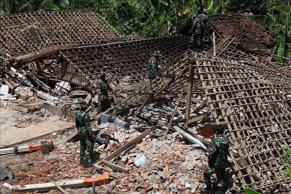 MALANG EARTHQUAKE AFTERMATH