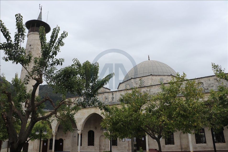 RAHMET VE BEREKET AYI: RAMAZAN - Adana, Mersin, Hatay ve Osmaniye'de camiler ramazana hazırlandı