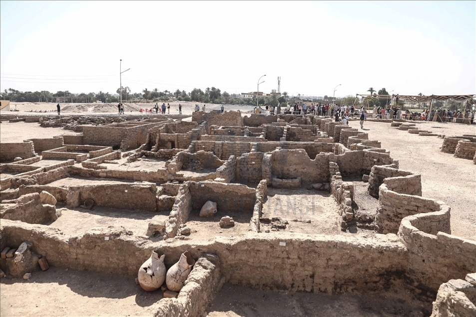 Descubren ciudad de 3.000 años de antigüedad en Egipto