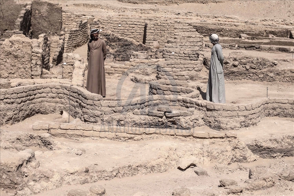 Descubren ciudad de 3.000 años de antigüedad en Egipto