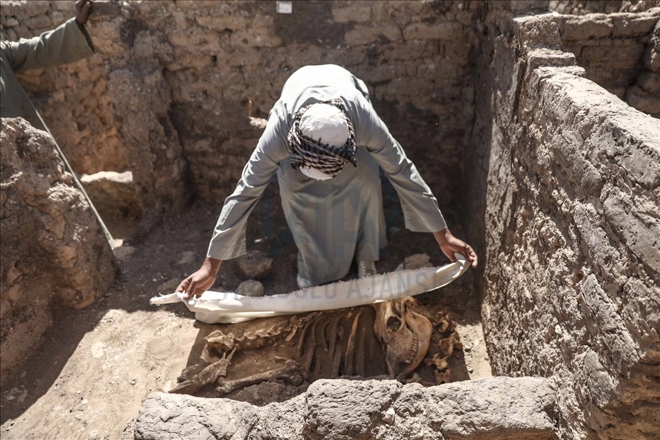 Descubren ciudad de 3.000 años de antigüedad en Egipto