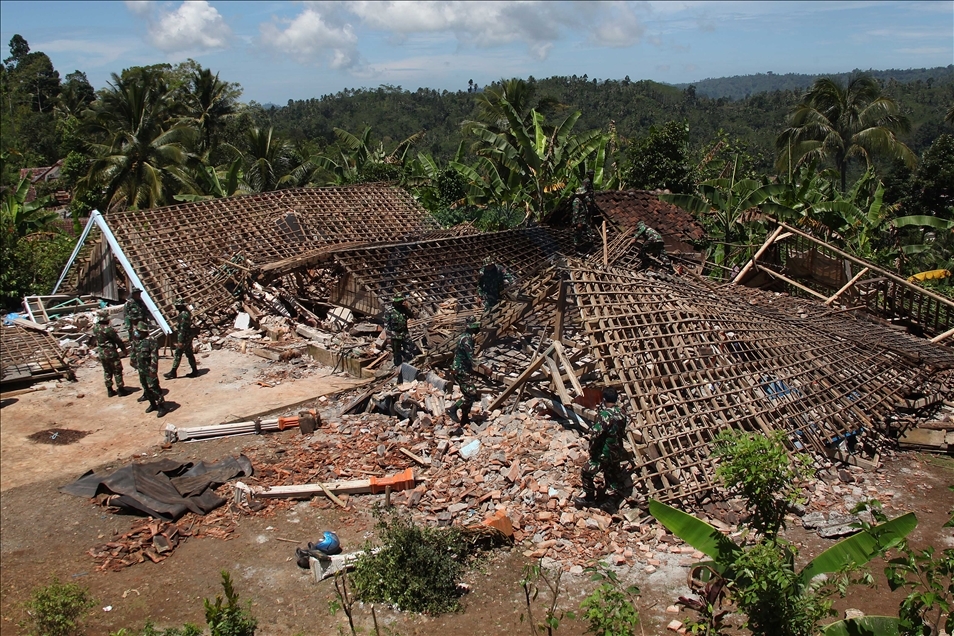 MALANG EARTHQUAKE AFTERMATH