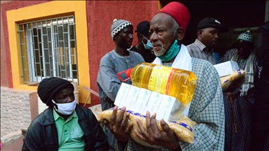 Almanya'da yaşayan Türkler, ramazan yardımlarıyla Senegal ve Moritanya'daki Müslümanların gönlünü fethetti