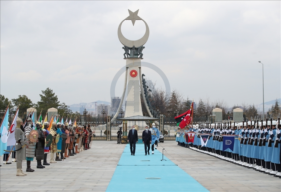 Premijer Libije Dbeibeh sastankom s Erdoganom započeo posjetu Turskoj