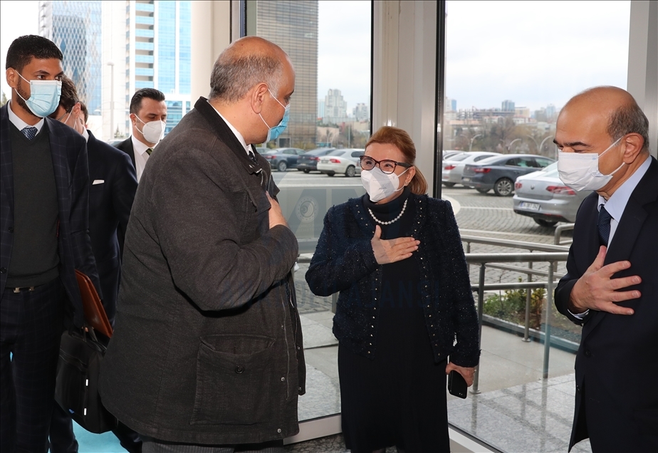 أنقرة.. محادثات تركية ليبية في مجال التجارة والتخطيط