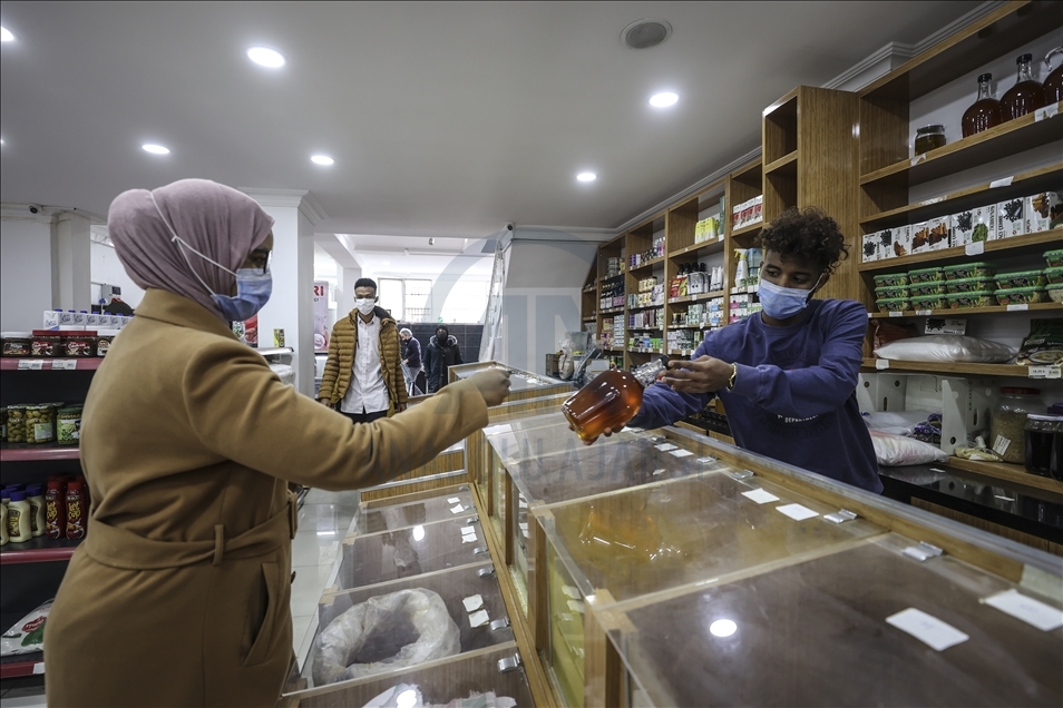 Somalian shops in Turkish capital