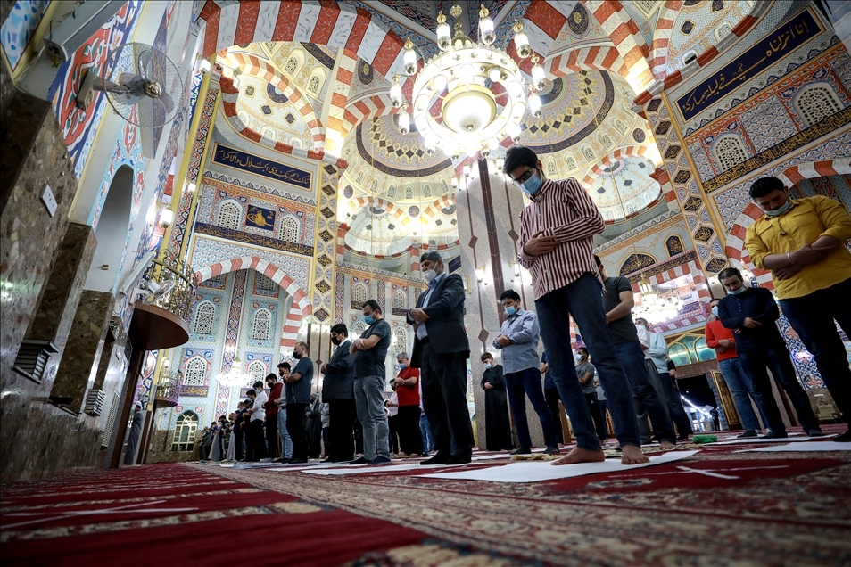 Erbil'de ilk teravih namazı kılındı