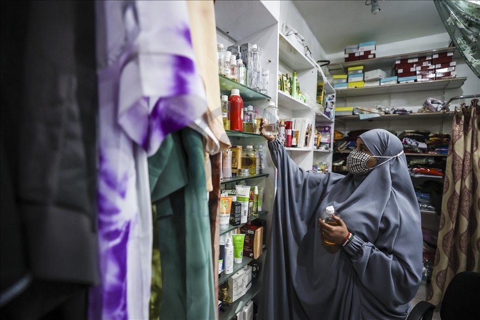 Başkentteki Somalililerin kültürel izlerini taşıyan dükkanları şehre hareketlilik katıyor