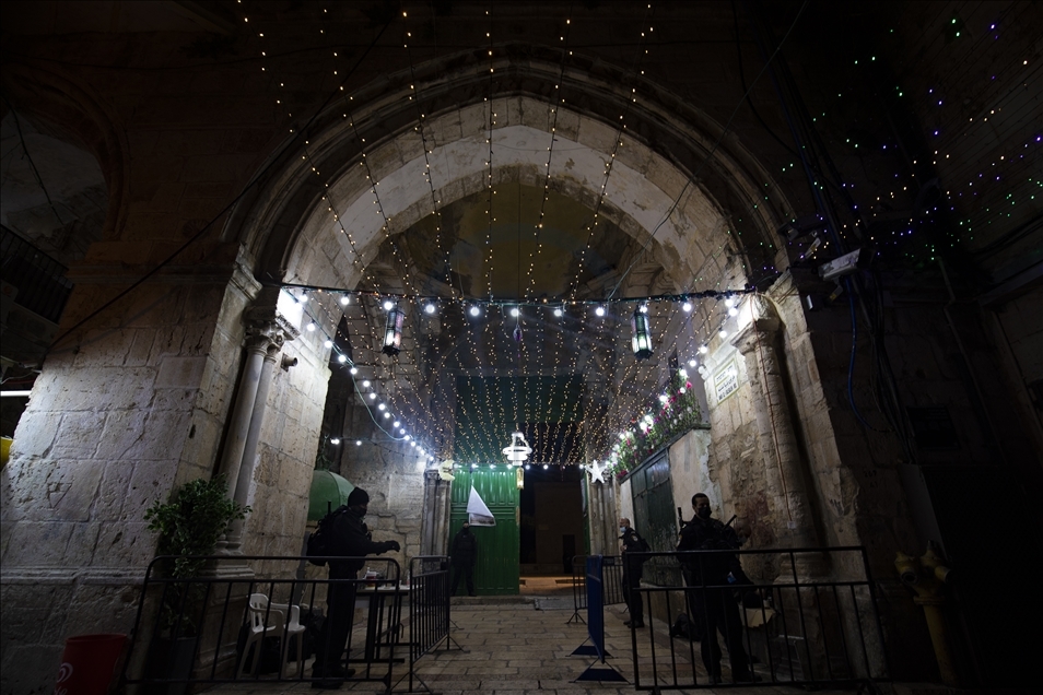 Kudüs'te ramazan hazırlıkları