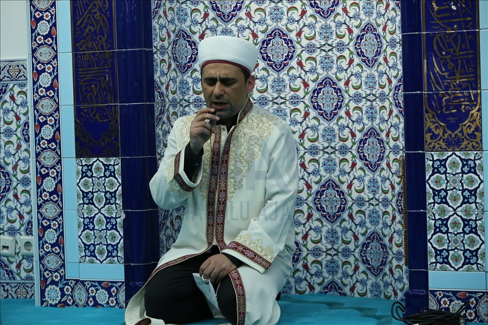 Avusturya’da bu yılki ilk teravih namazı kılındı