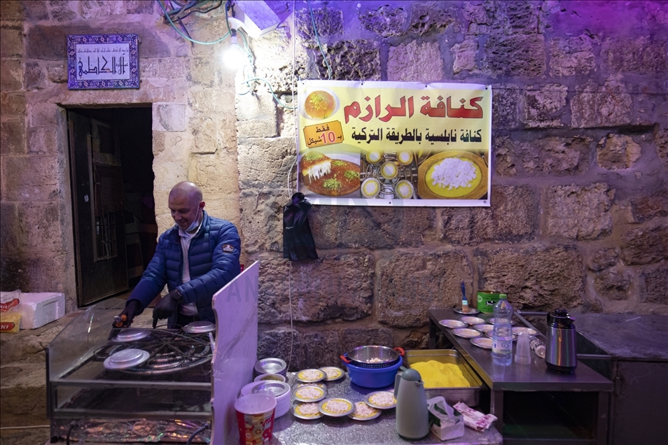 Kudüs'te ramazan hazırlıkları