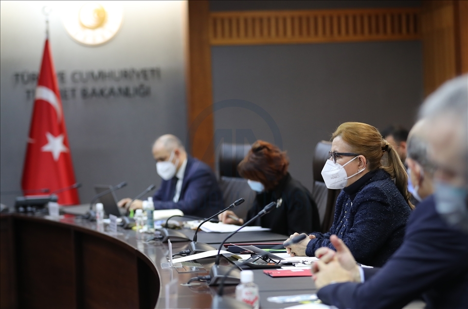 أنقرة.. محادثات تركية ليبية في مجال التجارة والتخطيط