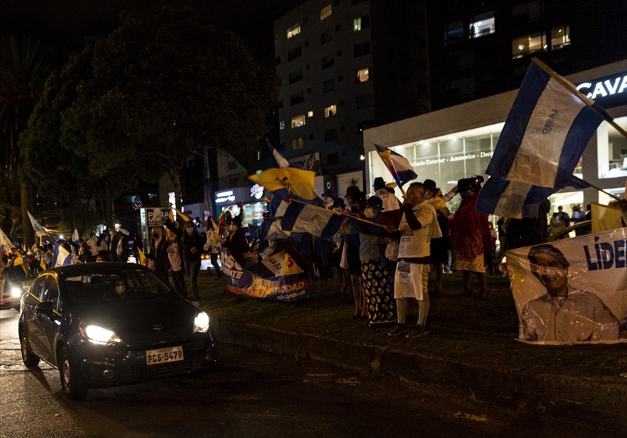 Segunda vuelta de las elecciones presidenciales en Ecuador