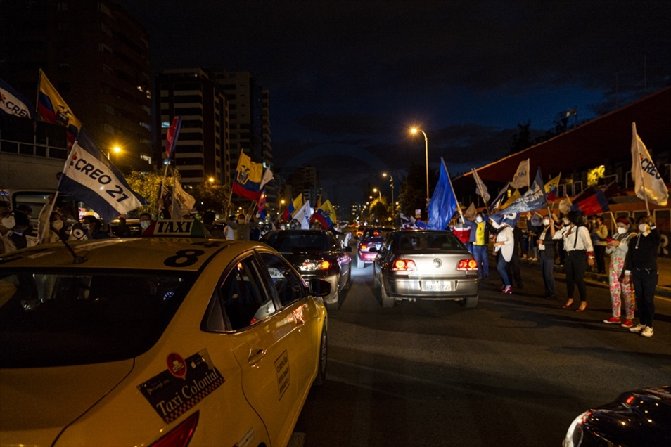 Segunda vuelta de las elecciones presidenciales en Ecuador