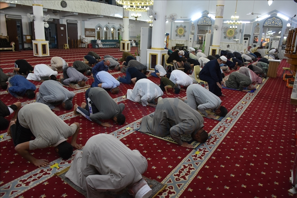 Kerkük'te ilk teravih namazı kılındı