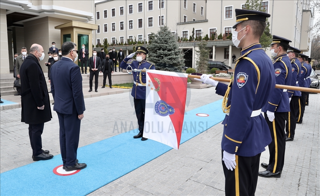 Bakanlar, Libyalı mevkidaşlarıyla bir araya geldi