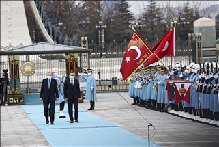 Premijer Libije Dbeibeh sastankom s Erdoganom započeo posjetu Turskoj