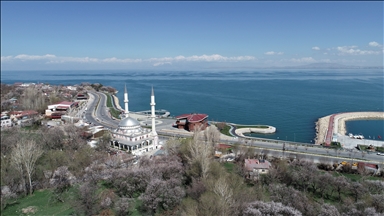 Li Wanê kelecaniya wêneya Gola Wanê ku di pêşbaziya NASAyê da ji fînalê ra ma
