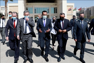 هه‌ولێر.. له‌میانی هه‌ڵمه‌تی نه‌مام ناشتندا چه‌ندین نه‌مام له‌ خوێندنگه‌ی مه‌عاریف نێژران